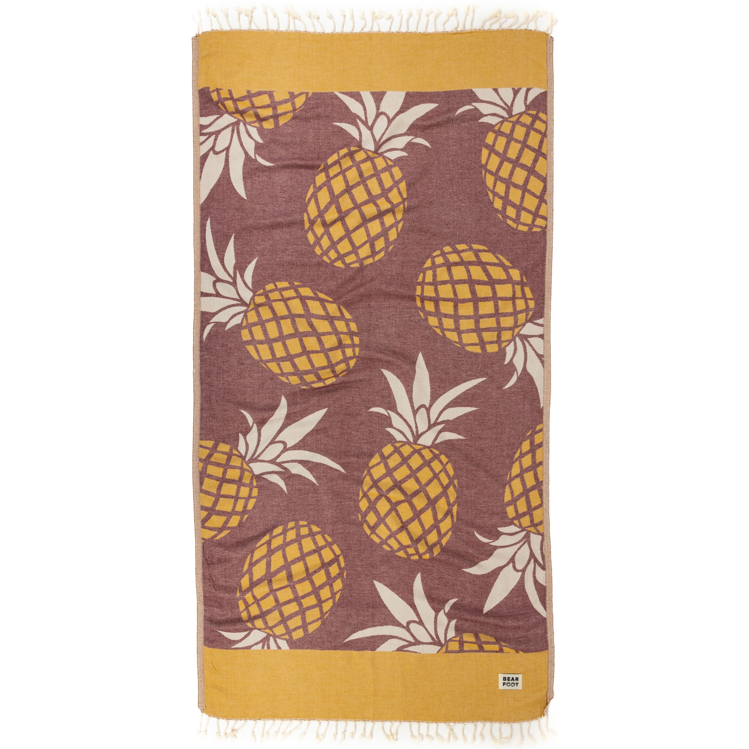 ANANAS ROUGE - 100% Coton 