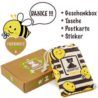 Serviette de Plage Abeille - Microfibre