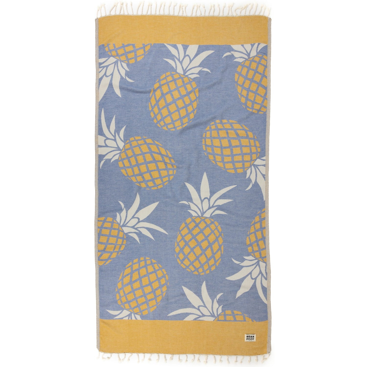 PIÑA AZUL - 100% Algodón