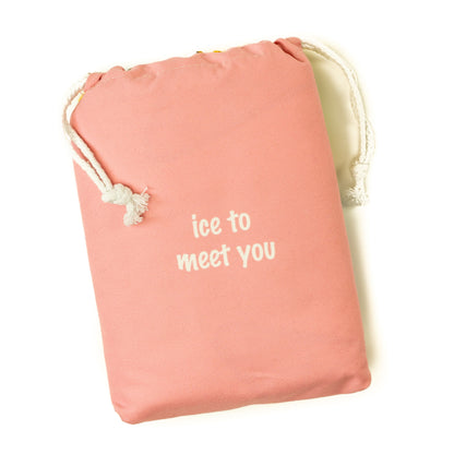 IJsroom Strandlaken - Microfiber