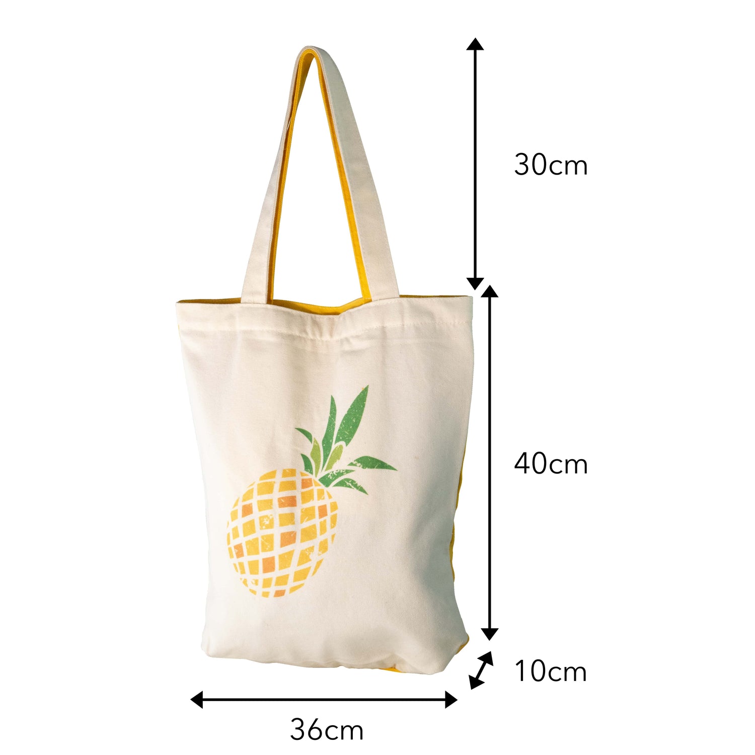 Jutebeutel ANANAS