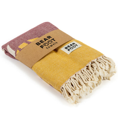 ANANAS ROUGE - 100% Coton 