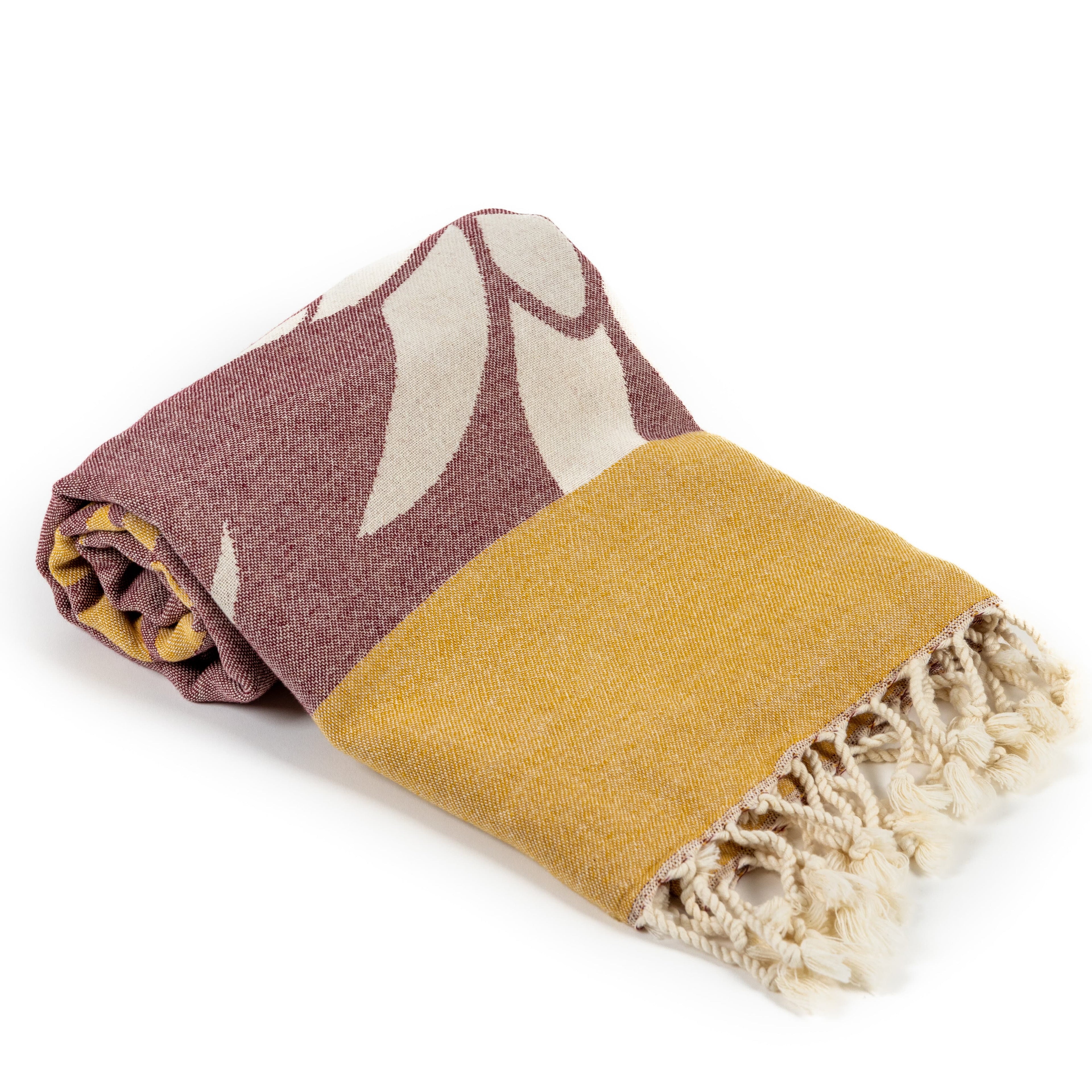 ANANAS ROUGE - 100% Coton 
