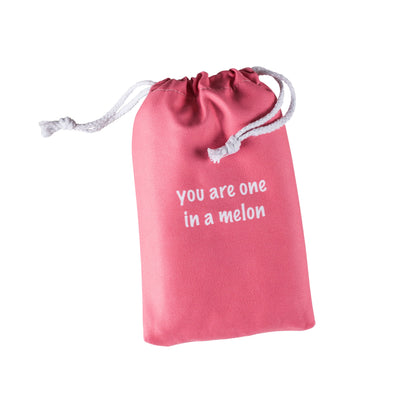 Microfiber beach towel - red watermelon