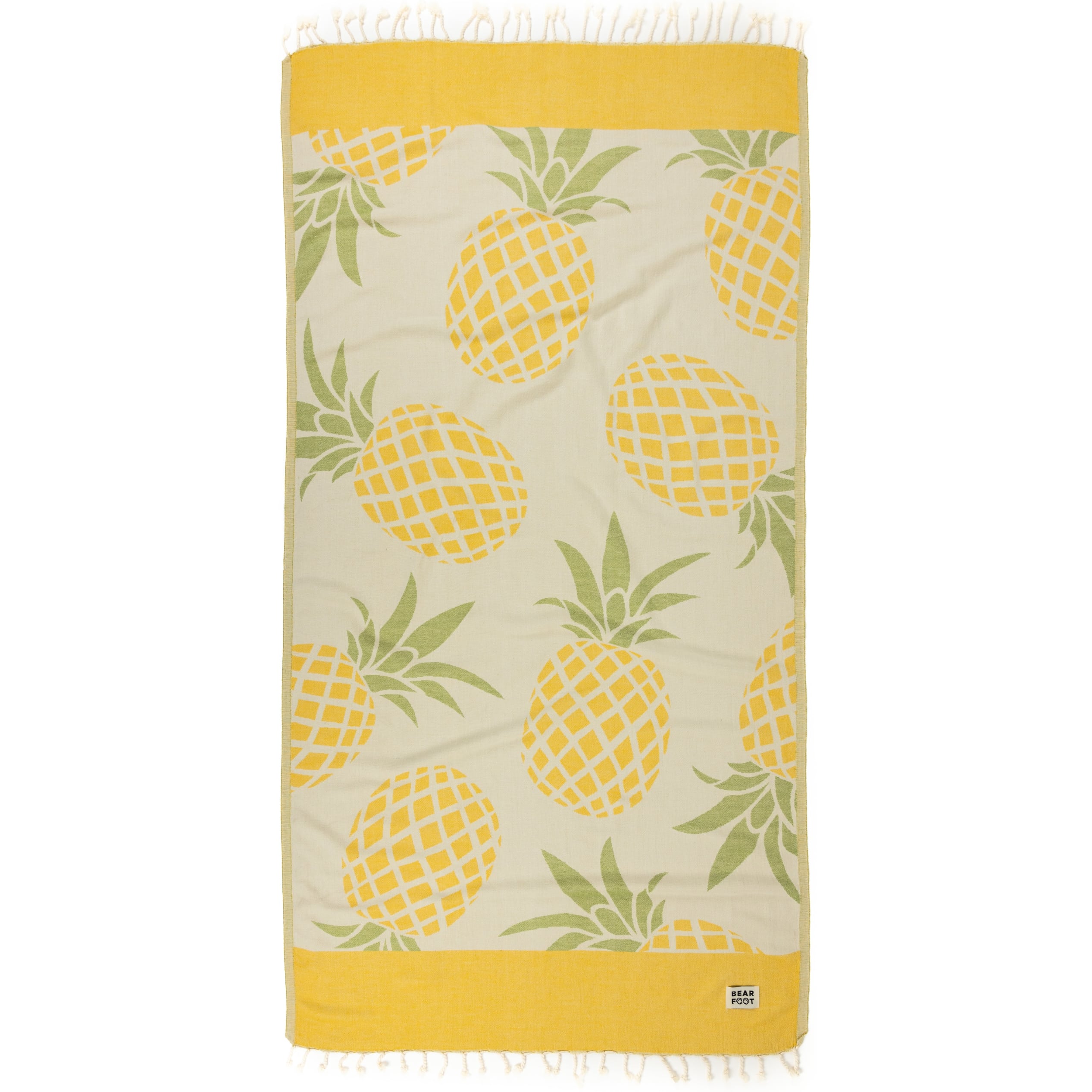 PIÑA AMARILLA - 100% Algodón